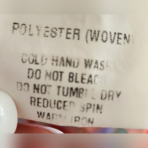 COOPER ST Women Blouse Size 10 Pink Multicoloured Strapless Sheer Lightweight - Picture 9 of 9